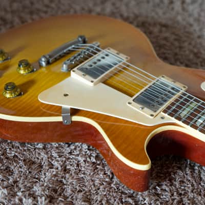 2016 Gibson Custom Shop '58 Les Paul Reissue R8 HISTORIC MAKEOVER w/OHSC image 8