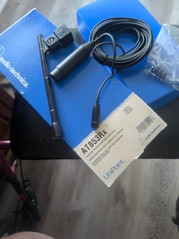 Audio-Technica AT853Rx - Black image 1