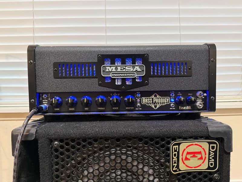 Mesa Boogie Bass Prodigy Four:88 250-Watt Bass Amp Head