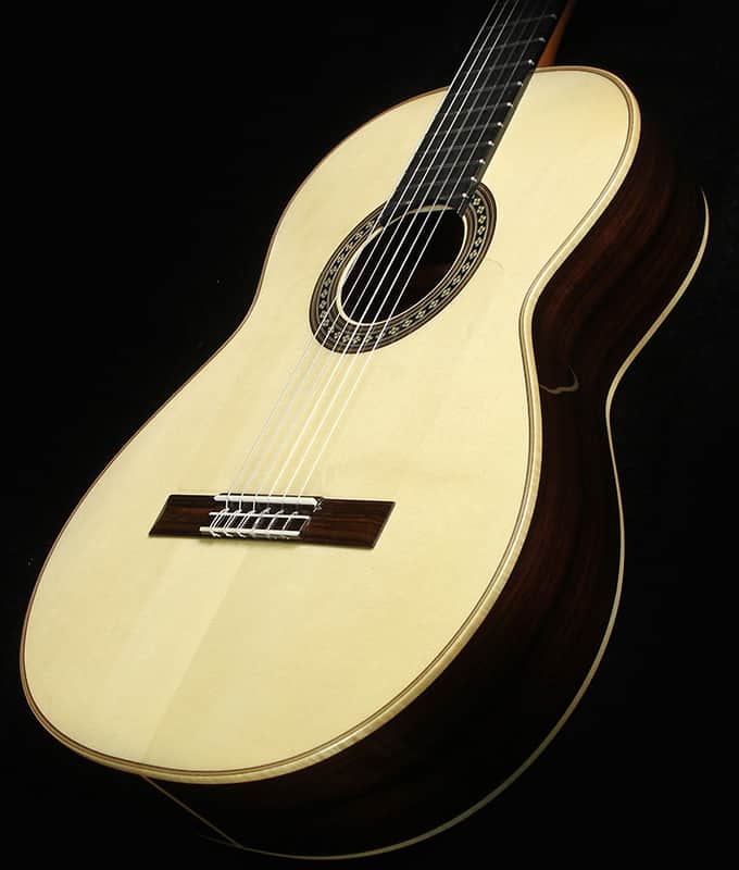 Used Cordoba Loriente Carmen Negra Indian Rosewood Nylon-String Acoustic Guitar Natural image 1