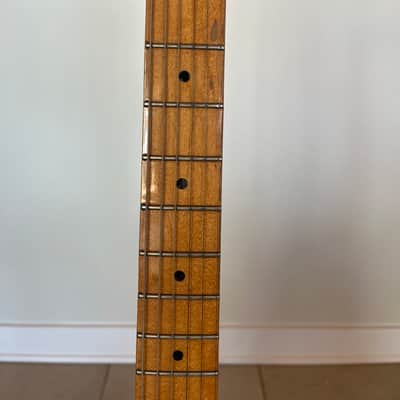 Fender Telecaster with Maple Fretboard 1980 - 1982 - Black image 5