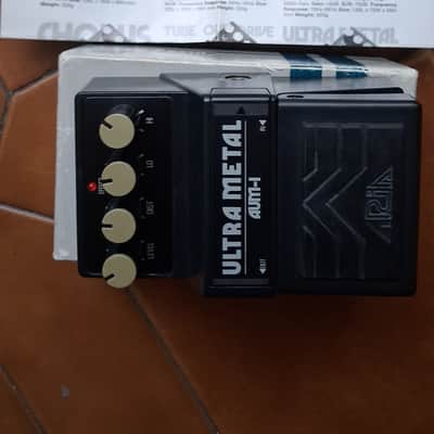 Aria Ultra metal AUM=1 1990 - Negro image 7