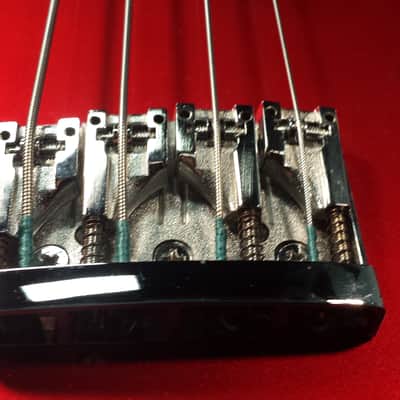 Mouradian CS-74 Chris Squire Model  Red - YES Bass  #6 of the orginal 25 built image 10