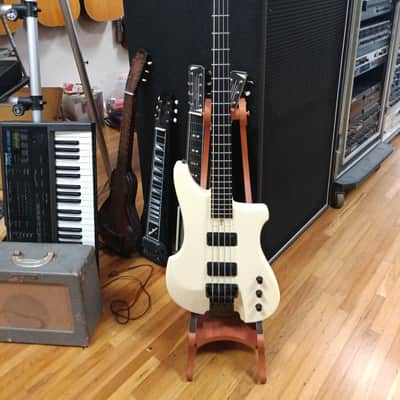 Bass Collection (Kubicki X Factor Japan Prototype) - White 1990s image 1