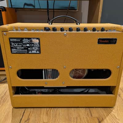 Limited Edition Hot Rod Deluxe III 3-Channel 40-Watt 1x12" Guitar Combo image 8