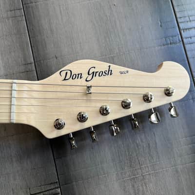 Don Grosh Electrajet Custom 2023 - Tie Die image 12