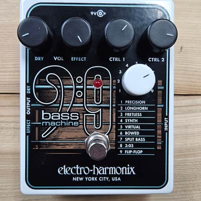 【未使用品！】electro-harmonix BASS 9 Electro Harmonix Bass9 Bass Machine Pedal