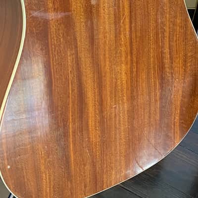 Alvarez 5046 Natural - Made in Japan - Acoustic-Electric image 10