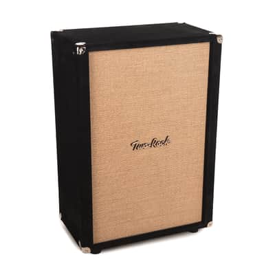 Two Rock 2x12 150w Vertical Cabinet w/Two-Rock 1265B Speaker Black Suede w/ Cane Grill Pre-Order image 2