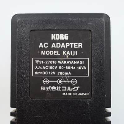Korg KP-1 Kaoss Pad 1 Dynamic Effects Controller With Power Supply 018876 image 12