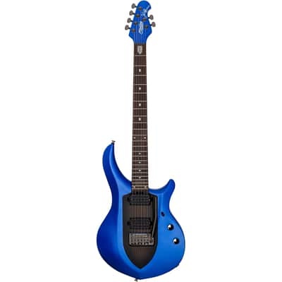 Sterling By Music Man MAJ100 John Petrucci Signature Guitar - Siberian Sapphire image 2