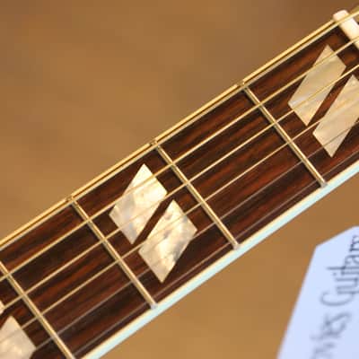 Mint! 2025 Gibson Country Western Acoustic Guitar Natural Satin + OHSC image 10