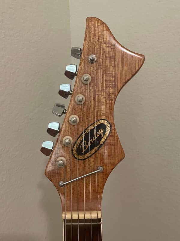 RARE Barcley/Barclay Japanese Fender Maverick/Custom Style Guitar