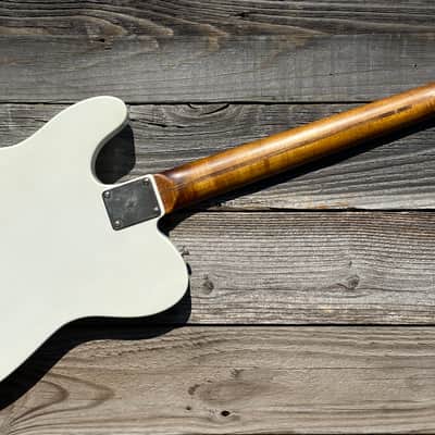 Cerutti Custom Guitars Custom T 2023 - Aged Olympic White image 3
