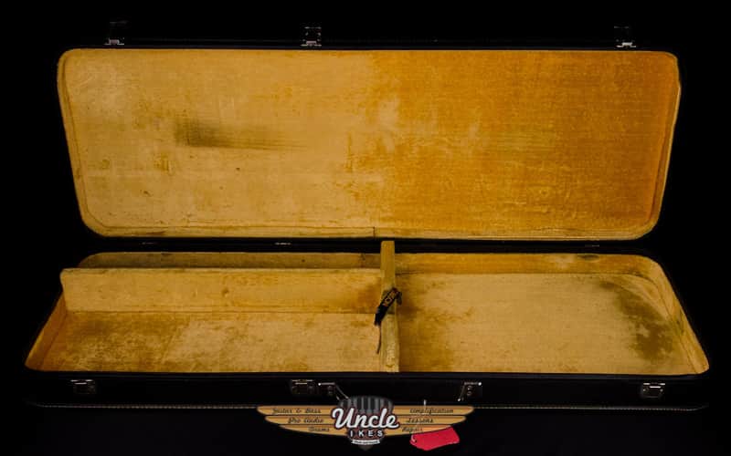 Vintage 1969 Gibson SG, Les Paul, SG Special Hard Case, Yellow, Clean image 1