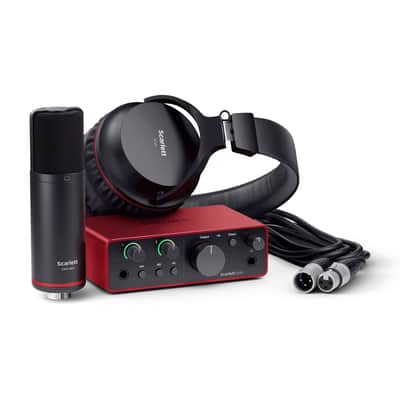 Focusrite Scarlett Solo Studio (4th Gen) - Refurbished image 1