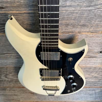 Used Dunable Cyclops USA Custom Shop - Vanilla White W/ Case image 2