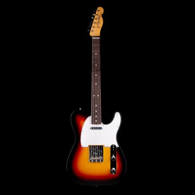 Fender Custom Shop 1965 Telecaster NOS Target 3-Tone Sunburst image 2