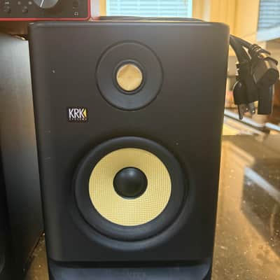 KRK RP-5 Rokit G4 2-Way 5" Active Studio Monitors (Pair) 2019 - 2021 - Black image 2