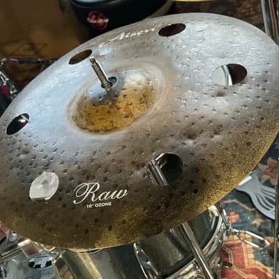 Aisen 10” Raw Ozone Splash Cymbal image 4