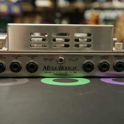 Mesa Boogie V-Twin 1990s - Chrome image 7
