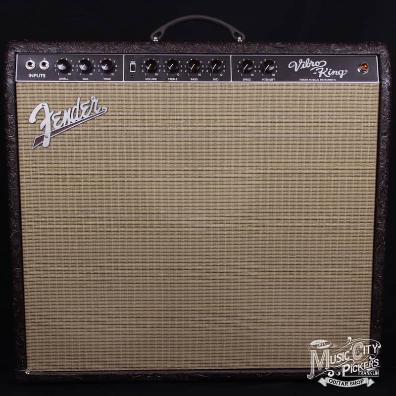 2004 Fender Vibro King Cowboy Tolex Amplifier (SKU 4490) image 1
