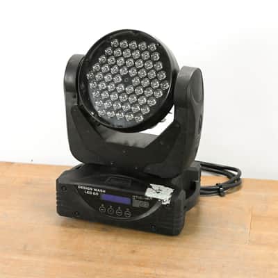 Elation Design Wash LED 60 RGBW LED Moving Head Wash Light CG011QD image 1