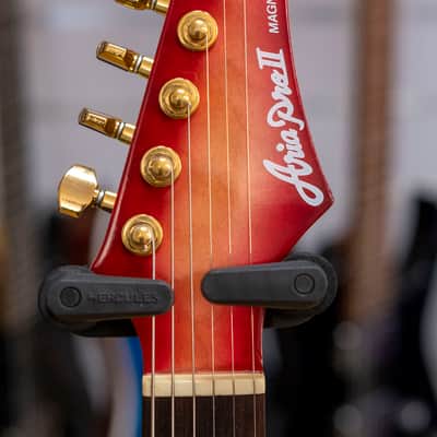 1997 Aria Pro II 40th Anniversary Magna Series 'Super Strat' Electric Guitar image 4
