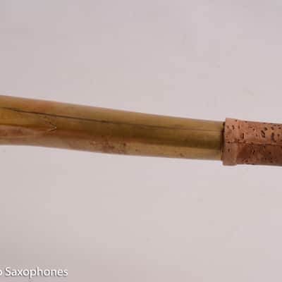 Tino Schucht Tenor Saxophone Neck African Spirit AS1443 Unlacquered image 18