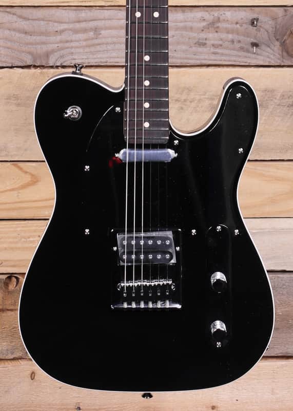 Fender John 5 Signature Telecaster Electric Guitar Black w/ Case