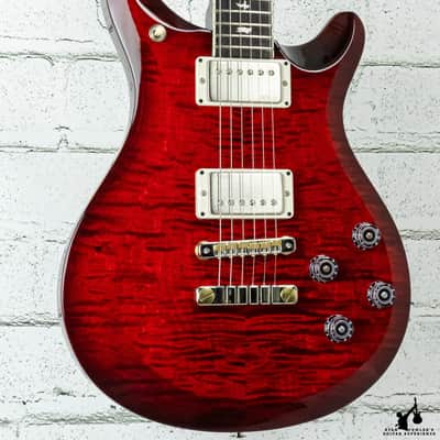 PRS S2 McCarty 594 Fire Red Burst w/ bag (#1639) image 2