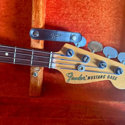 Fender Mustang Bass 1966-67 - White image 5