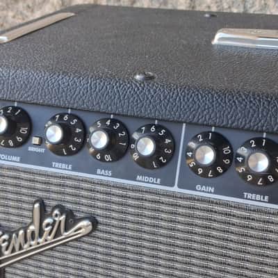 Fender Twin Amp Black Face 1993 - Black image 4