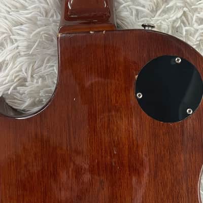 Electra MPC LP Style X350 Single Cutaway Antique Sunburst Electric Guitar + Case image 13