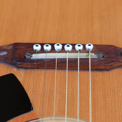 ♫ Vintage + Super Cool Top Line Eko (Rare Blondy!) c.1974 Pro Refurb♫ image 10
