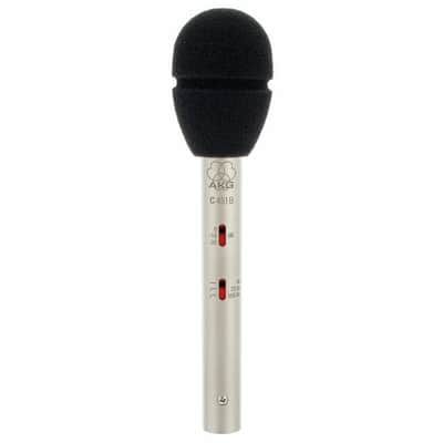 AKG C451B | Small Diaphragm Cardioid Condenser Microphone. New with Full Warranty! image 5