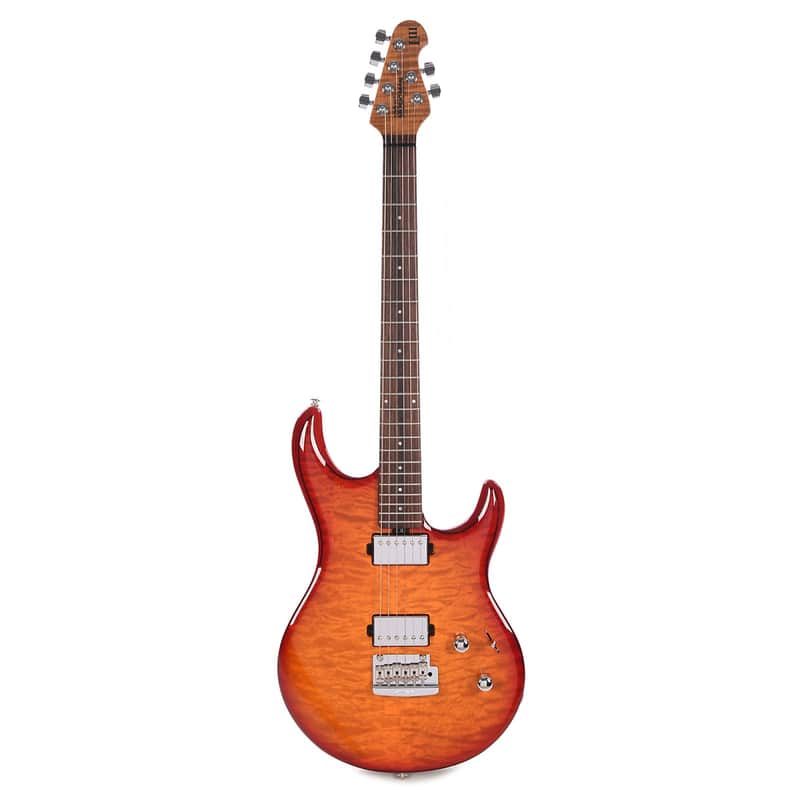 Ernie Ball Music Man Steve Lukather Signature Luke III Maple Top HH image 1