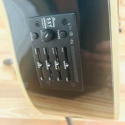 Ibanez AEB10 2010 - Black image 4