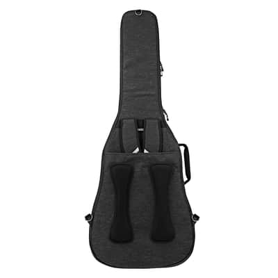 Music Area TANG30 30mm Padded Weather-Proof Acoustic Guitar Gig Bag w/ Multi Handles  - TANG30DABLK image 3