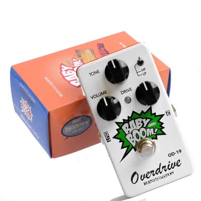 Biyang OD-19 Overdrive Baby Boom Series Guitar Effects Pedal True Bypass image 2