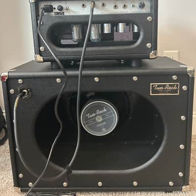Two Rock Studio Signature Head and Cab - Early 2020’s - Black image 3