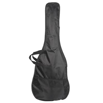 ST Stylish Electric Guitar with Black Pickguard Includes Amp, Soft Case, Strap, Cord, and Pick 2020s - Black image 18