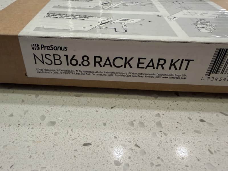 PreSonus Rack Kit for NSB 16.8 NSB 16.8 Stage Box image 1