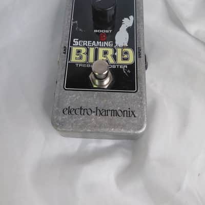 Electro-Harmonix Screaming Bird Treble Booster Pedal | Reverb