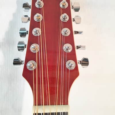 Stadium 12-String Dreadnought Acoustic Guitar-Natural Finish-Includes Shop Setup! image 4