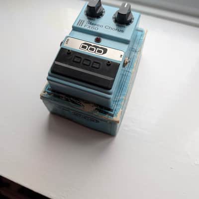 DOD Stereo Chorus FX65 1985 - 1997 - Blue image 1