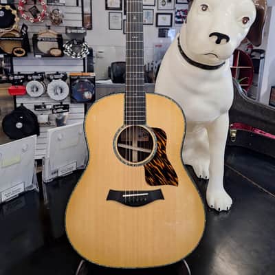 Taylor Custom Catch #4 C17e Grand Pacific Lutz Spruce/AA Indian Rosewood Acoustic-Electric Guitar Antique Blonde w/Hard Case 2024 image 1
