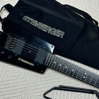 Steinberger GL-2 1983 Black "Early Pre Production" image 3