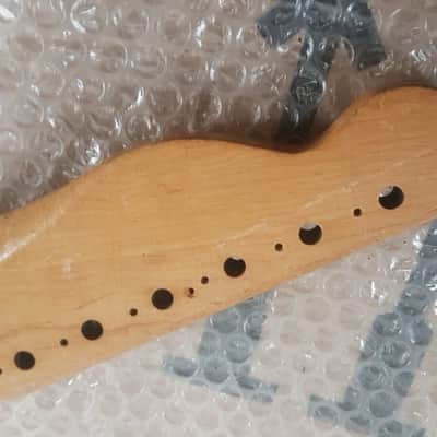 1957 FENDER TELECASTER MAPLE NECK USA image 3