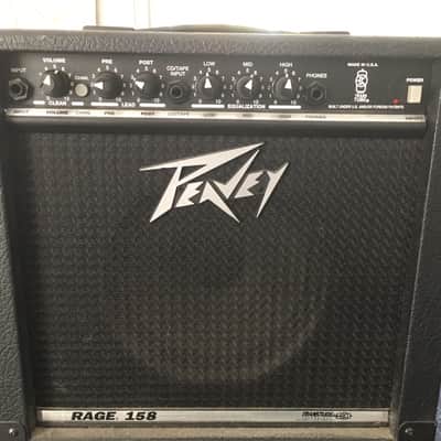 Peavey Rage 158 TransTube Series 10-Watt 1x6 Guitar Combo